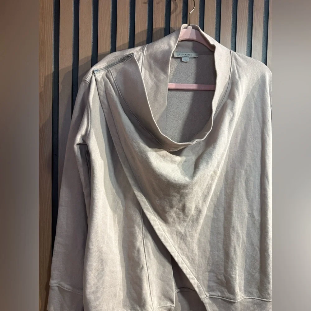 Allsaints AllSaints‎ Hide Stripe Wool Skinny Sweater Vintage Sz XS